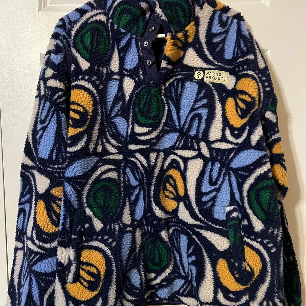Parks Project Wonderland Trail High Pile Fleece